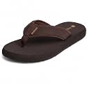 NoStrain Men39s Canvas Slippers Flip Flops amp