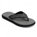 NoStrain Men39s Canvas Slippers Flip Flops amp