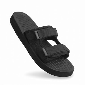 NoStrain Mens Casual Sandals - Comfortable Washable