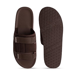 NoStrain Mens Sandals Slippers Comfortable