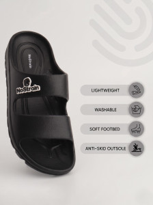 NoStrain Men Sandals