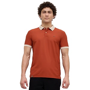 Nostrum Mary Half Sleeve Polo T-Shirt with