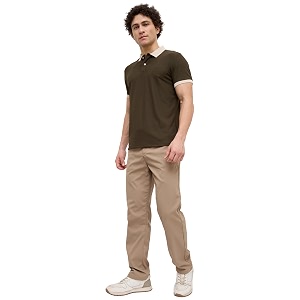 Nostrum Mary Half Sleeve Polo T-Shirt with
