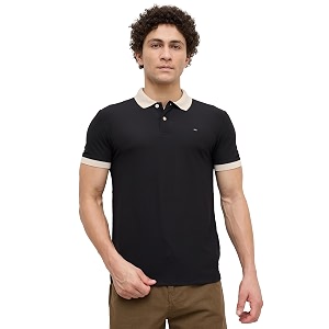 Nostrum Mary Half Sleeve Polo T-Shirt with