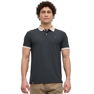 Nostrum Mary Half Sleeve Polo T-Shirt with