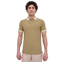 Nostrum Mary Half Sleeve Polo T-Shirt with