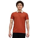 Nostrum Mary Half Sleeve Polo T-Shirt with