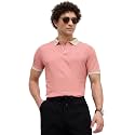 Nostrum Mary Half Sleeve Polo T-Shirt with