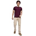 Nostrum Mary Half Sleeve Polo T-Shirt with