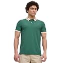Nostrum Mary Half Sleeve Polo T-Shirt with