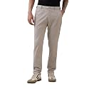 Nostrum Men39s Smart-Casual Tapered Trousers for Men