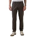 Nostrum Men39s Smart-Casual Tapered Trousers for Men