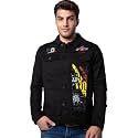Nostrum Mens Welch Denim Jacket Black Casual