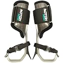 Notch Gecko Aluminum 3.0 Climbers Tree and Pole Gaffs, Quick Connect Straps, Reinforced Fiberglass Cuffs, Lightweight 5.3 lbs. Total Weight Limit: 350 lbs. Meets ASTM F887 (100080)