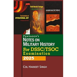 notes on military history for dssc tsoc examination 2025