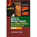 Notes on Military History For DSSC/ TSOC Examination 2025