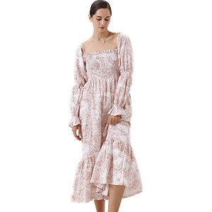 NOTHING FITS BUT Women Linen Cotton Dress