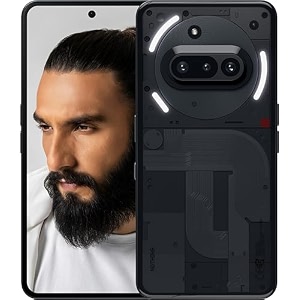 nothing phone 3a black 8gb ram 256gb storage