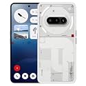 Nothing Phone (3A) 5G (White, 8GB RAM, 128GB Storage) | Snapdragon 7s Gen 3 | 50MP+50MP+8MP Cameras | 32MP Front | 6.77” 120Hz AMOLED | 5000mAh Battery | 50W Fast Charging | Up to 16GB RAM Expansion