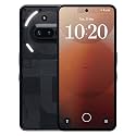 Nothing Phone (3A) 5G (Black, 8GB RAM, 128GB Storage) | Snapdragon 7s Gen 3 | 50MP+50MP+8MP Cameras | 32MP Front | 6.77” 120Hz AMOLED | 5000mAh Battery | 50W Fast Charging | Up to 16GB RAM Expansion