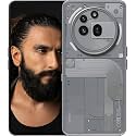 Nothing Phone (3A) Pro 5G | Snapdragon 7s Gen 3 | 50MP+50MP+8MP Camera | 50MP Front | 6.77” 120Hz AMOLED | 5000mAh Battery | 50W Fast Charging (Grey, 8GB RAM + 128GB Storage)