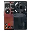 Nothing Phone (3A) Pro 5G (Black, 12GB RAM, 256GB Storage)| Snapdragon 7s Gen 3 | 50MP+50MP+8MP Camera | 50MP Front | 6.77” 120Hz AMOLED | 5000mAh Battery | 50W Fast Charging | Upto 24GB RAM Expansion