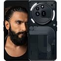 Nothing Phone (3A) Pro 5G | Snapdragon 7s Gen 3 | 50MP+50MP+8MP Camera | 50MP Front | 6.77” 120Hz AMOLED | 5000mAh Battery | 50W Fast Charging (Black, 8GB RAM + 128GB Storage)