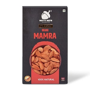 NOTTY NUTS Premium Raw Mamra Almonds 750GM