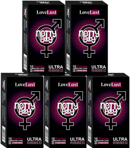 NottyBoy Ultra Ribs Extra Ribbed Condom