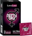 NottyBoy Ultra Ribs Extra Ribbed Condom