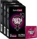 NottyBoy Ultra Ribs Extra Ribbed Condom
