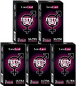NottyBoy Ultra Ribs Extra Ribbed Condom