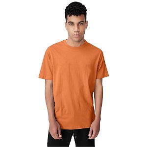 Mens Round Neck Half Sleeves T-Shirt