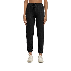 Women Solid Joggers for Running Yoga Fitness