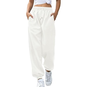 Women Solid Joggers for Running Yoga Fitness