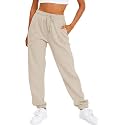 Women Solid Joggers for Running Yoga Fitness