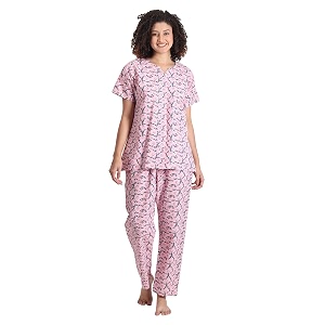 Noty Girls Womens Polyester and Cotton Mixed-