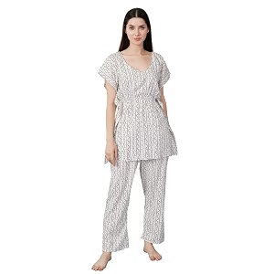 Noty Girls Womens- Night Suit Set