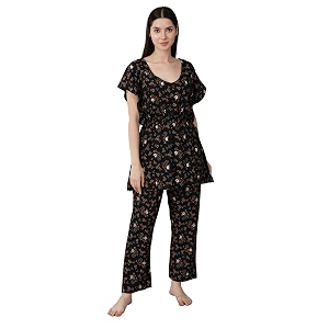 Noty Girls Womens- Night Suit Set