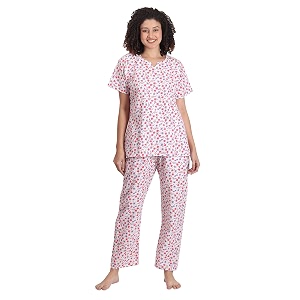 Noty Girls Womens Polyester and Cotton Mixed-