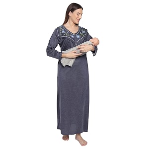 Noty Womens Maternity - Feeding - Nighty