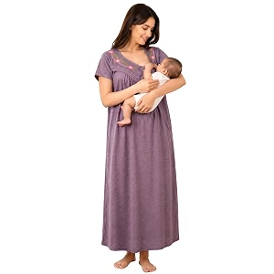 Noty Womens Maternity - Feeding - Nighty