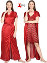 Noty Women Nighty with Robe