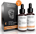 Nourish Mantra Advanced Beard Growth Oil With Argan Oil For Thicker And Healthier Beard Growth Hair Oil (60 ml)