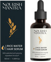 Nourish Mantra Rice Water Hair Serum for Grey Hairs (50 ml)