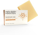 Nourish Mantra Turmeric & Citrus Handmade Bathing Bar Soap | For all skin type (125 g)