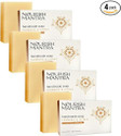 Nourish Mantra Turmeric & Citrus Handmade Bathing Soap For Men & Women Pack of 4 (4 x 125 g)