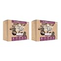 Nourish Organics Fig Amaranth Cookies, 110g | Figs & Crunchy Nuts | Gluten-Free | No Refined Sugar | High Fibre | Clean Label | Healthy Snack (Pack Of 2)