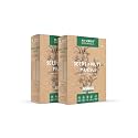Nourish Organics Seeds and Nuts Muesli 300g each Pack of 2 | Healthy and Nutritious Breakfast Cereals with Whole Nuts | No Refined Sugar | Clean Label