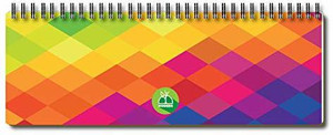 nourish weekly planner regular plannerorganizer ruled 50 pages squares